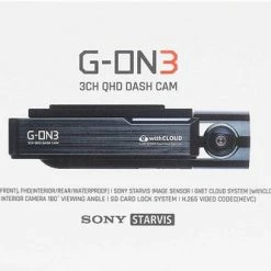 Gnet G-ON3 3CH QuadHD Cloud Wifi GPS 128gb Dashcam Voor Auto -AZDome store 550x332 2