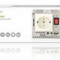 Nedis Inverter Gemodificeerde Sinusgolf | Ingangsvoltage: 12 VDC | Apparaat Stroomoutput: 1 | 230 V ~ 50 Hz | 300 W | Piekvermogen: 600 W | Type Stopcontact: F (CEE 7/3) / USB | Accuklemmen + Aansteker 9 Nedis Inverter Gemodificeerde Sinusgolf | Ingangsvoltage: 12 VDC | Apparaat Stroomoutput: 1 | 230 V ~ 50 Hz | 300 W | Piekvermogen: 600 W | Type Stopcontact: F (CEE 7/3) / USB | Accuklemmen + Aansteker -AZDome store 550x335 6