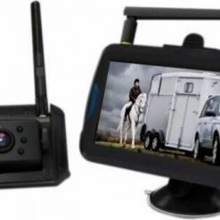 Pro-User Draadloos Achteruitrijcamerasysteem DRC4340 Extra Groot Bereik