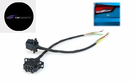 AUDI A1 8X LED Heckleuchten R?ckleuchten Adapter Facelift Car Gadgets. BV AUDI A1 8X LED Heckleuchten R?ckleuchten Adapter Facelift -AZDome store 550x339 2