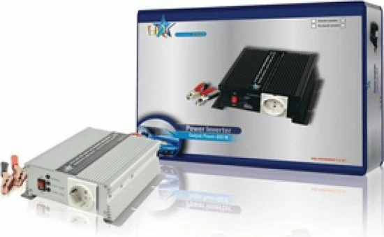 Hq Inv600w/12 Omvormer 12 - 230 V 600 W 10 Hq Inv600w/12 Omvormer 12 - 230 V 600 W - Afbeelding 8