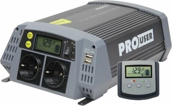 Pro-User Zuivere Sinus Omvormer PSI600 3 Pro-User Zuivere Sinus Omvormer PSI600