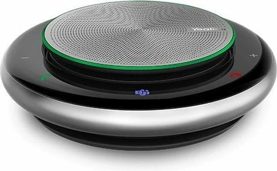 Yealink Speakerphone CP900 Telefoonspeaker - Zwart,Zilver Productcode: CP900 EAN: 6938818303287 6 Yealink Speakerphone CP900 Telefoonspeaker - Zwart,Zilver Productcode: CP900 EAN: 6938818303287 - Afbeelding 4