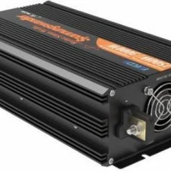 Edecoa 12V-230V Zuivere Sinus Omvormer - 2500W/5000W + Controller | 2x USB Poorten -AZDome store 550x341 2