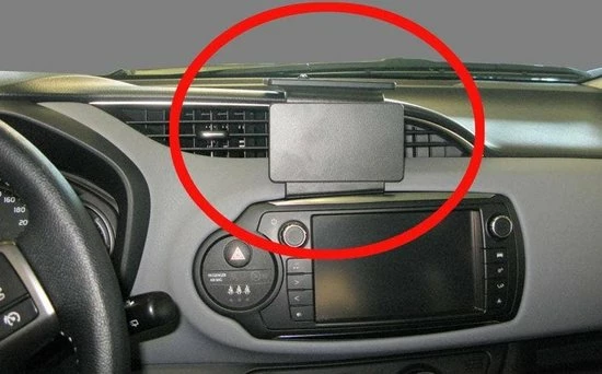 Houder - Brodit ProClip - Toyota Yaris 2015-2020 Versterkte Center Mount 5 Houder - Brodit ProClip - Toyota Yaris 2015-2020 Versterkte Center Mount - Afbeelding 3