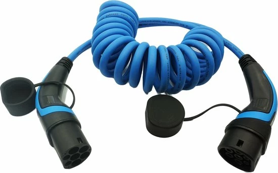 Deligreencs? Type2 to Type2 5M Oplaadkabel - 32A Three Phase Datakabel - Laadkabel Elektrische Auto - Hoge Kwaliteit - Geschikt Voor Diverse Elektrische Voertuigen Deligreencs? Type2 To Type2 5M Oplaadkabel - 32A Three Phase Datakabel - Laadkabel Elektrische Auto - Hoge Kwaliteit - Geschikt Voor Diverse Elektrische Voertuigen -AZDome store 550x343 5