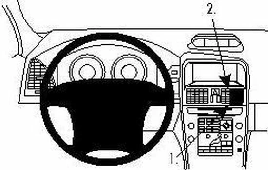 Houder - Brodit ProClip - Volvo XC60 2009-2010 Angled mount, Hoog Houder - Brodit ProClip - Volvo XC60 2009-2010 Angled Mount, Hoog -AZDome store 550x349 3