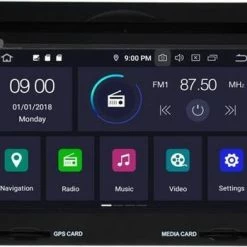 Merkloos VW Android 10.0 Navigatie Voor VW Golf/B5 -AZDome store 550x349 7