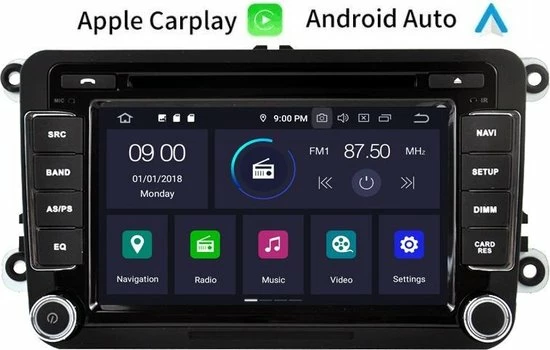 Dynavin Navigatie Volkswagen Rns Dvd Carkit Android 12 Usb Carplay Android Auto Usb 64GB Ook Geschikt Voor Iphone 8 Dynavin Navigatie Volkswagen Rns Dvd Carkit Android 12 Usb Carplay Android Auto Usb 64GB Ook Geschikt Voor Iphone - Afbeelding 6