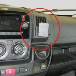 Houder - Brodit ProClip - Citro?n Jumper - Fiat Ducato - Peugeot Boxer 2015-> Angled Mount