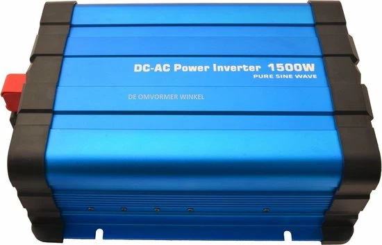 STVDP Omvormer 12V Naar 230V - 1500W Met Display - Zuivere Sinus 4 STVDP Omvormer 12V Naar 230V - 1500W Met Display - Zuivere Sinus - Afbeelding 2