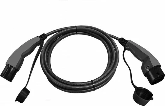 Ratio Electric Ratio Basic Line Laadkabel Auto | Type 2 Naar Type 2 | 22 KW | Fase 3 - 32A | 2 Meter 6 Ratio Electric Ratio Basic Line Laadkabel Auto | Type 2 Naar Type 2 | 22 KW | Fase 3 - 32A | 2 Meter - Afbeelding 4