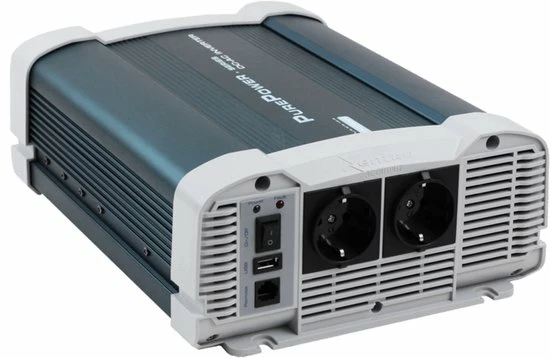 Xenteq Purepower Omvormer 300 Watt Zuivere Sinus 4 Xenteq Purepower Omvormer 300 Watt Zuivere Sinus - Afbeelding 2