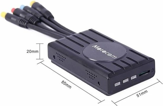 Motocam M2F 2CH Dual FullHD Motor Dashcam 8 Motocam M2F 2CH Dual FullHD Motor Dashcam - Afbeelding 6