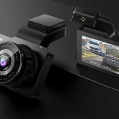 AZDome M63 Pro Dashcam - Ultra 4K Resolutie - Wifi - GPS - Parkeerstand - 64gb Micro SD - 3.0 Inch IPS LCD - Dashcam Voor Auto Met Optionele Achter Camera -AZDome store 550x362