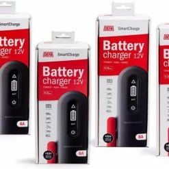 DEFA AS DEFA SmartCharge 8A 12V Acculader 701785 - Tevens Druppellader - Lood/Gel/AGM -AZDome store 550x362 5