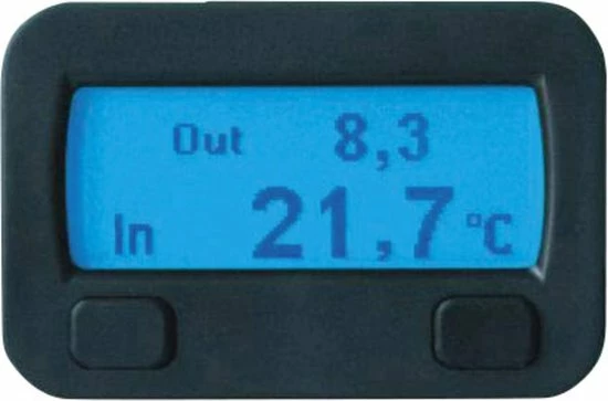 10320 Sinustec Thermostaat Thermostaatfunctie, Opbouw, Inbouw, Binnentemperatuur, Buitentemperatuur, IJswaarschuwing, S 3 10320 Sinustec Thermostaat Thermostaatfunctie, Opbouw, Inbouw, Binnentemperatuur, Buitentemperatuur, IJswaarschuwing, S