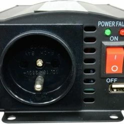 ABC-Led Omvormer Auto - 12 Volt Naar 230 Volt - 350 Watt - Zwart 9 ABC-Led Omvormer Auto - 12 Volt Naar 230 Volt - 350 Watt - Zwart -AZDome store 550x364 2