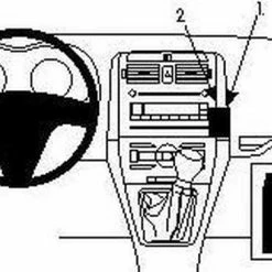 Houder - Brodit ProClip - Toyota Auris/ Full Hybrid 2007-2012 Angled Mount 6 Houder - Brodit ProClip - Toyota Auris/ Full Hybrid 2007-2012 Angled Mount -AZDome store 550x365 2
