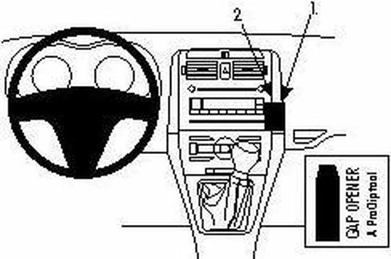 Houder - Brodit ProClip - Toyota Auris/ Full Hybrid 2007-2012 Angled mount Houder - Brodit ProClip - Toyota Auris/ Full Hybrid 2007-2012 Angled Mount -AZDome store 550x365 2