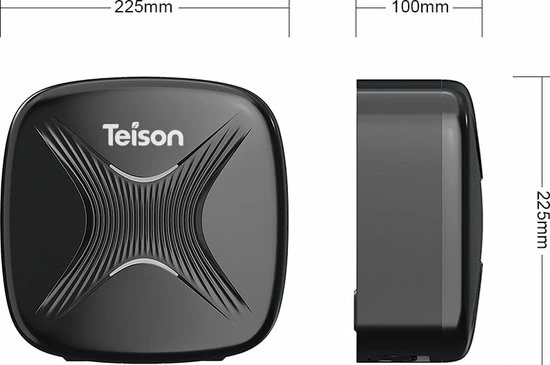 Teison Smartcharger Compact | Laadpaal Wallbox EV Charger 11 kW | fase 3 - 16A | type 2 Stekker | APP IOS Android Merkloos Teison Smartcharger Compact | Laadpaal Wallbox EV Charger 11 KW | Fase 3 - 16A | Type 2 Stekker | APP IOS Android -AZDome store 550x365 6