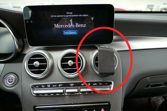 Brodit Proclip Mercedes Benz GLC-Class 20- Center Mount 3 Brodit Proclip Mercedes Benz GLC-Class 20- Center Mount