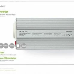 Nedis Inverter Gemodificeerde Sinusgolf | Ingangsvoltage: 12 VDC | Apparaat Stroomoutput: 1 | 230 V ~ 50 Hz | 300 W | Piekvermogen: 600 W | Type Stopcontact: F (CEE 7/3) / USB | Accuklemmen + Aansteker 13 Nedis Inverter Gemodificeerde Sinusgolf | Ingangsvoltage: 12 VDC | Apparaat Stroomoutput: 1 | 230 V ~ 50 Hz | 300 W | Piekvermogen: 600 W | Type Stopcontact: F (CEE 7/3) / USB | Accuklemmen + Aansteker -AZDome store 550x366 109