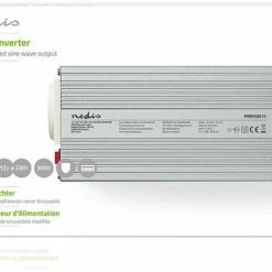 Nedis Inverter Gemodificeerde Sinusgolf | Ingangsvoltage: 12 VDC | Apparaat Stroomoutput: 1 | 230 V ~ 50 Hz | 300 W | Piekvermogen: 600 W | Type Stopcontact: F (CEE 7/3) / USB | Accuklemmen + Aansteker 14 Nedis Inverter Gemodificeerde Sinusgolf | Ingangsvoltage: 12 VDC | Apparaat Stroomoutput: 1 | 230 V ~ 50 Hz | 300 W | Piekvermogen: 600 W | Type Stopcontact: F (CEE 7/3) / USB | Accuklemmen + Aansteker -AZDome store 550x366 110