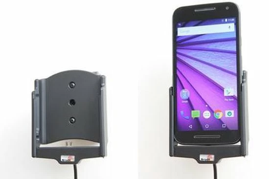 Brodit Houder - Motorola Moto G (3rd Gen) Actieve Houder Met 12V USB Plug 9 Brodit Houder - Motorola Moto G (3rd Gen) Actieve Houder Met 12V USB Plug - Afbeelding 7