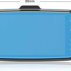 TechU? Dashcam Dual Camera ? M18 ? 3 Inch Full HD Scherm ? Nachtvisie ? Looprecording ? Bewegingssensor ? G-sensor ? Parkeermonitor ? Incl. Achteruitrijcamera - Voor Auto 29 TechU? Dashcam Dual Camera ? M18 ? 3 Inch Full HD Scherm ? Nachtvisie ? Looprecording ? Bewegingssensor ? G-sensor ? Parkeermonitor ? Incl. Achteruitrijcamera - Voor Auto -AZDome store 550x366 18