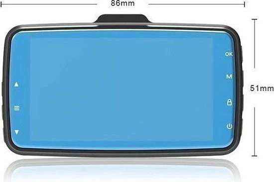 TechU? Dashcam Dual Camera ? M18 ? 3 Inch Full HD Scherm ? Nachtvisie ? Looprecording ? Bewegingssensor ? G-sensor ? Parkeermonitor ? Incl. Achteruitrijcamera - Voor Auto 15 TechU? Dashcam Dual Camera ? M18 ? 3 Inch Full HD Scherm ? Nachtvisie ? Looprecording ? Bewegingssensor ? G-sensor ? Parkeermonitor ? Incl. Achteruitrijcamera - Voor Auto - Afbeelding 13