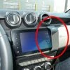 Autohouder - Brodit Proclip Dacia Duster (with Display) 22- Angled Mount
