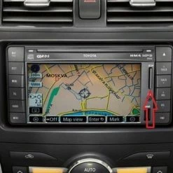 Here Toyota TNS510 Europe / Turkey 2022 Navigatie Update SD Card PZ445-SD333-OV