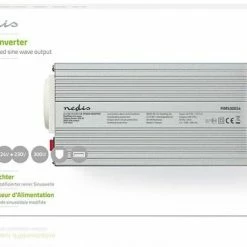 Nedis Inverter Gemodificeerde Sinusgolf | Ingangsvoltage: 24 VDC | Apparaat Stroomoutput: 1 | 230 V ~ 50 Hz | 300 W | Piekvermogen: 600 W | Type Stopcontact: F (CEE 7/3) / USB | Accuklemmen + Aansteker 30 Nedis Inverter Gemodificeerde Sinusgolf | Ingangsvoltage: 24 VDC | Apparaat Stroomoutput: 1 | 230 V ~ 50 Hz | 300 W | Piekvermogen: 600 W | Type Stopcontact: F (CEE 7/3) / USB | Accuklemmen + Aansteker -AZDome store 550x366 31