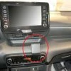 Houder - Brodit ProClip - Toyota Yaris 2021-> Center Mount