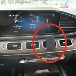 Houder - Brodit ProClip - Mercedes Benz GLE-Klasse 2019-> / GLS-Klasse 2020-> Center Mount