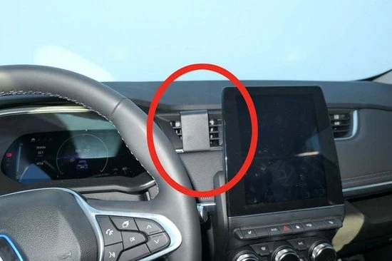 Houder - Brodit ProClip - Renault Zoe 2020- Center Mount 3 Houder - Brodit ProClip - Renault Zoe 2020- Center Mount