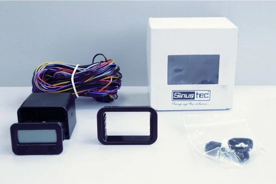 10320 Sinustec Thermostaat Thermostaatfunctie, Opbouw, Inbouw, Binnentemperatuur, Buitentemperatuur, IJswaarschuwing, S 4 10320 Sinustec Thermostaat Thermostaatfunctie, Opbouw, Inbouw, Binnentemperatuur, Buitentemperatuur, IJswaarschuwing, S - Afbeelding 2