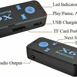 Merkloos Car Wireless X6 - Music BT-X6 -AZDome store 550x368 1