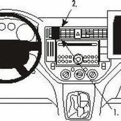 Brodit Proclip Center Mount (853353) -AZDome store 550x368 5