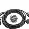 Ratio Electric Ratio Basic Line Laadkabel Auto | Type 2 Naar Type 2 | 22 KW | Fase 3 - 32A | 2 Meter -AZDome store 550x370 2
