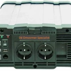 Rhino - PowerBoozt Zuivere Sinus Omvormer 2000W - 12V