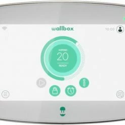 Wallbox Commander 2 | 22 KW | Type 2 | Wit | 5m Vaste Kabel