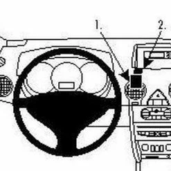 Houder - Brodit ProClip - Renault Koleos 2009-2014 Center Mount -AZDome store 550x388 3