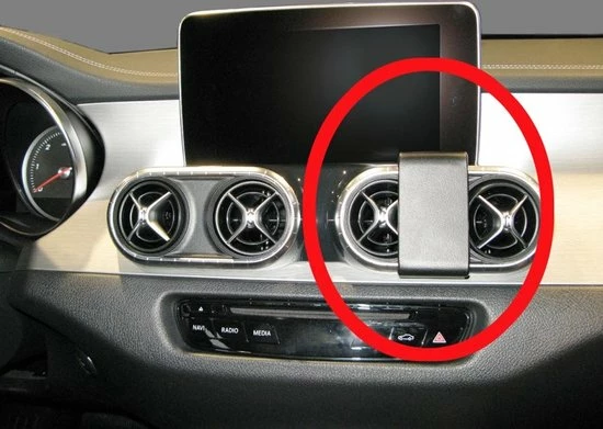 Houder - Brodit ProClip - Mercedes Benz X-Klasse 2018-> Angled Mount 4 Houder - Brodit ProClip - Mercedes Benz X-Klasse 2018-> Angled Mount - Afbeelding 2