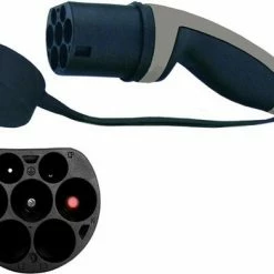 Ratio Electric Ratio Premium Laadkabel Type 2 Naar Type 2 16A 3fase 4meter Gekruld Zwart -AZDome store 550x391 10