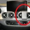 Houder - Brodit ProClip - Mercedes Benz X-Klasse 2018-> Angled Mount
