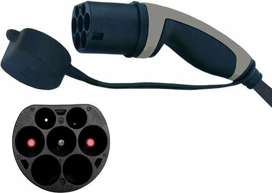 Ratio EV Laadstation type 2, 16A met vaste rechte laadkabel Ratio EV Laadstation Type 2, 16A Met Vaste Rechte Laadkabel -AZDome store 550x391 2