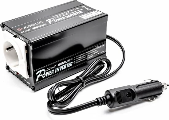 Albrecht Audio Albrecht A301M-150W-12V 47860 Omvormer Voor Max 150W 3 Albrecht Audio Albrecht A301M-150W-12V 47860 Omvormer Voor Max 150W