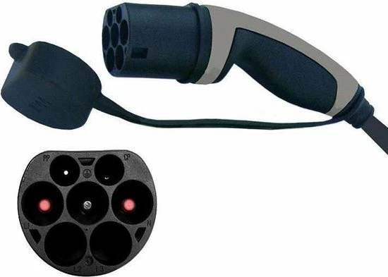 Ratio Basic Line laadkabel auto | type 2 naar type 2 | 22 kW | fase 3 - 32A | 10 meter Ratio Electric Ratio Basic Line Laadkabel Auto | Type 2 Naar Type 2 | 22 KW | Fase 3 - 32A | 10 Meter -AZDome store 550x393 5